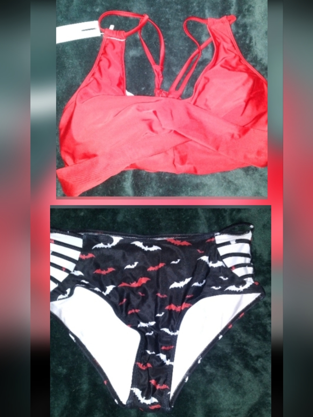 NEW Super Cute 2 Piece Swimsuit